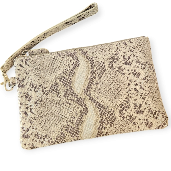 Leather Wristlet - Picture 1 of 2